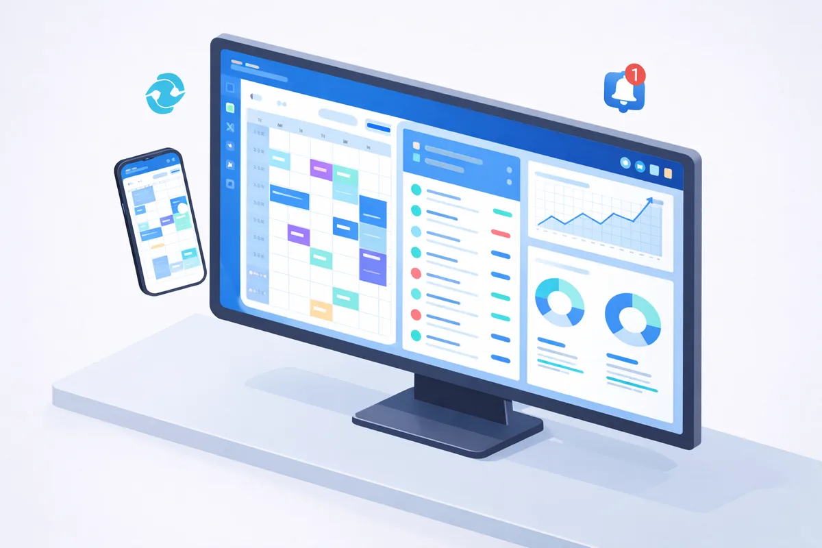 CRIA Dashboard — gestionale sanitario con calendario, analytics e gestione pazienti
