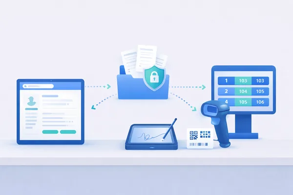 Accettazione e gestione pazienti