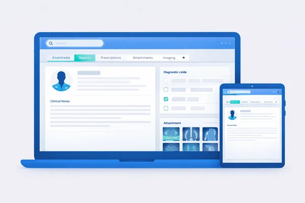 Cartella clinica digitale completa