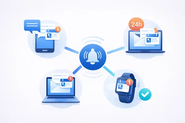 Reminder e notifiche automatiche